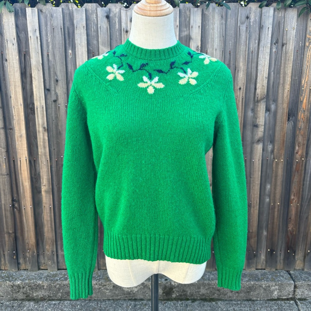 60s vintage wool sweater